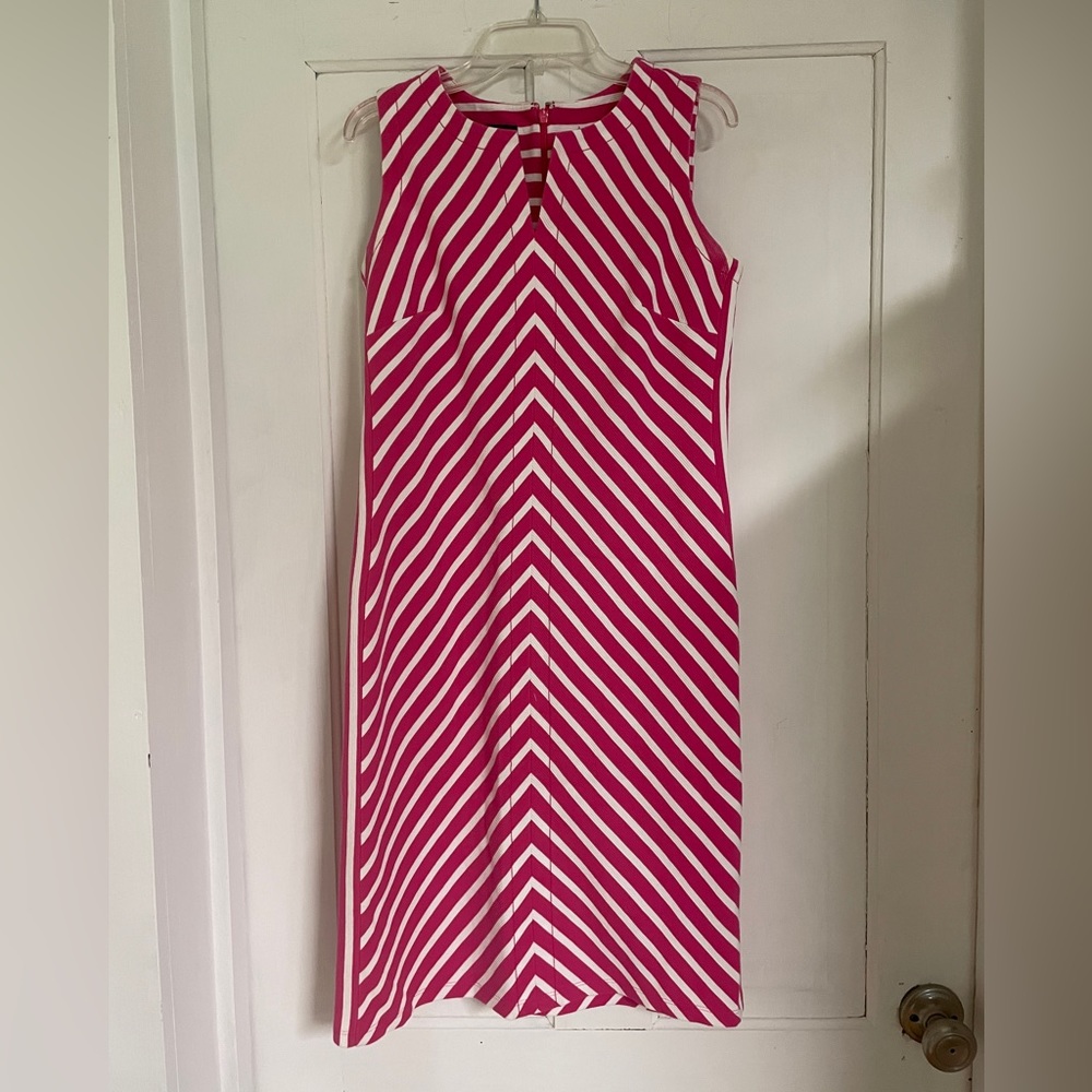 Talbots striped dress size XS